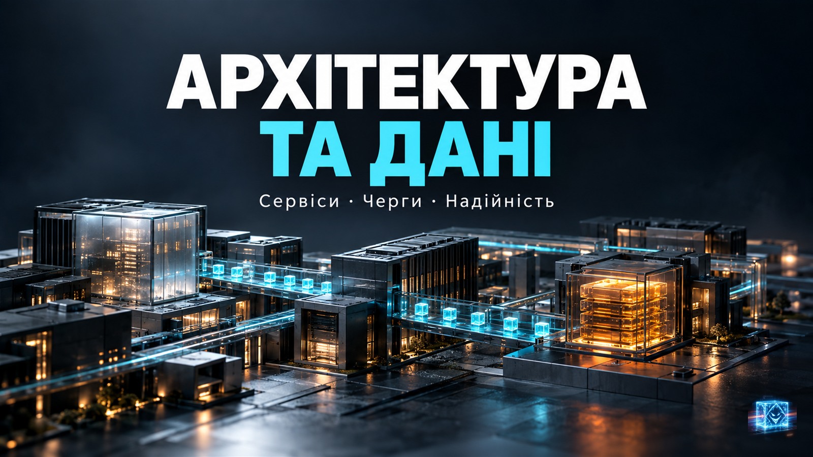 Напрямок «Архітектура та дані»