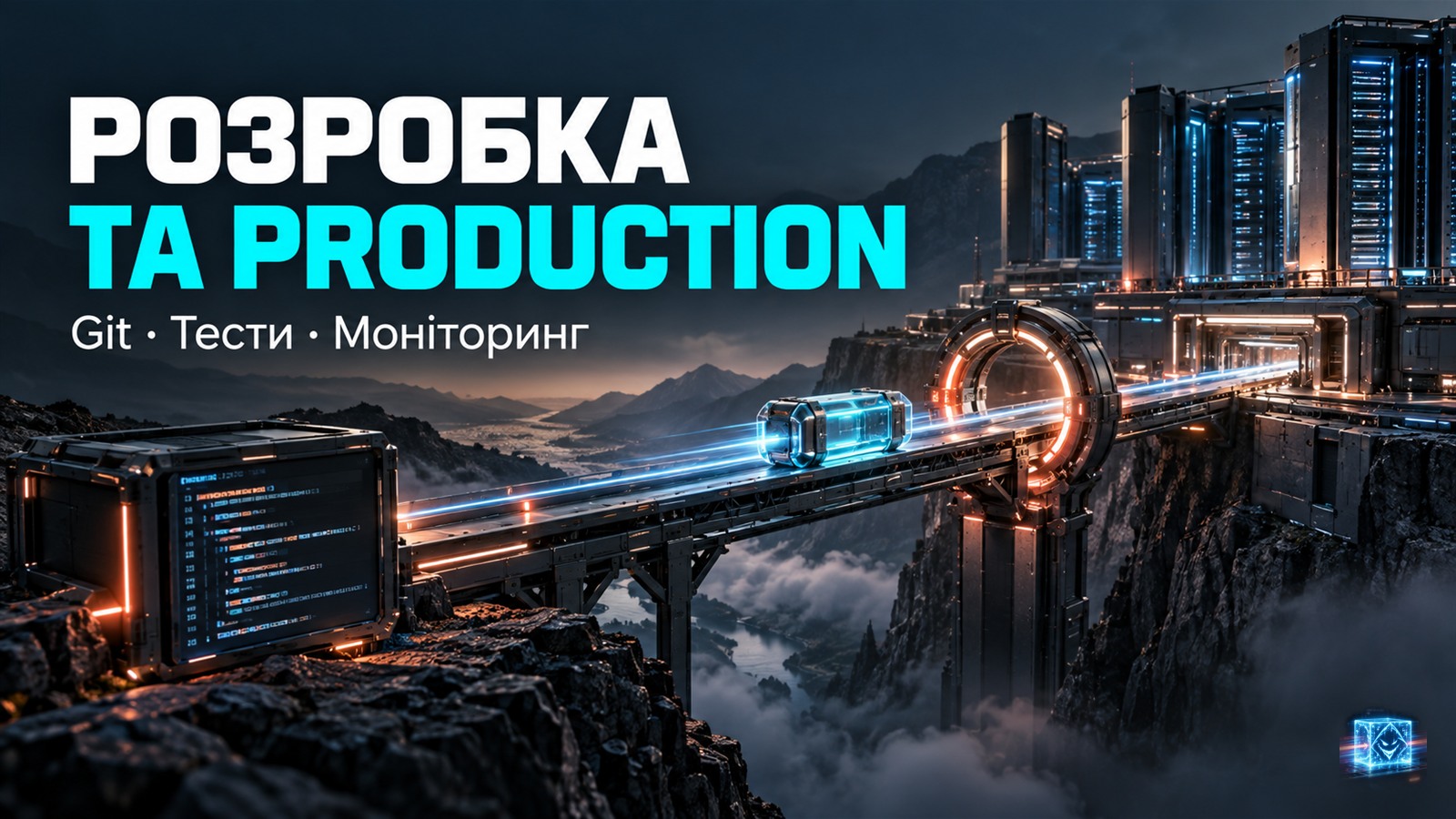Напрямок «Розробка та Production»