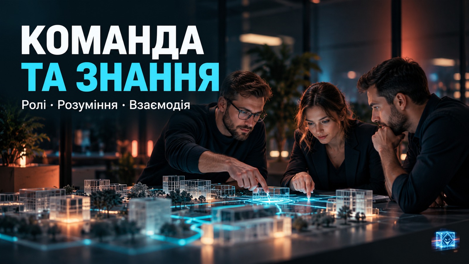 Напрямок «Команда та знання»