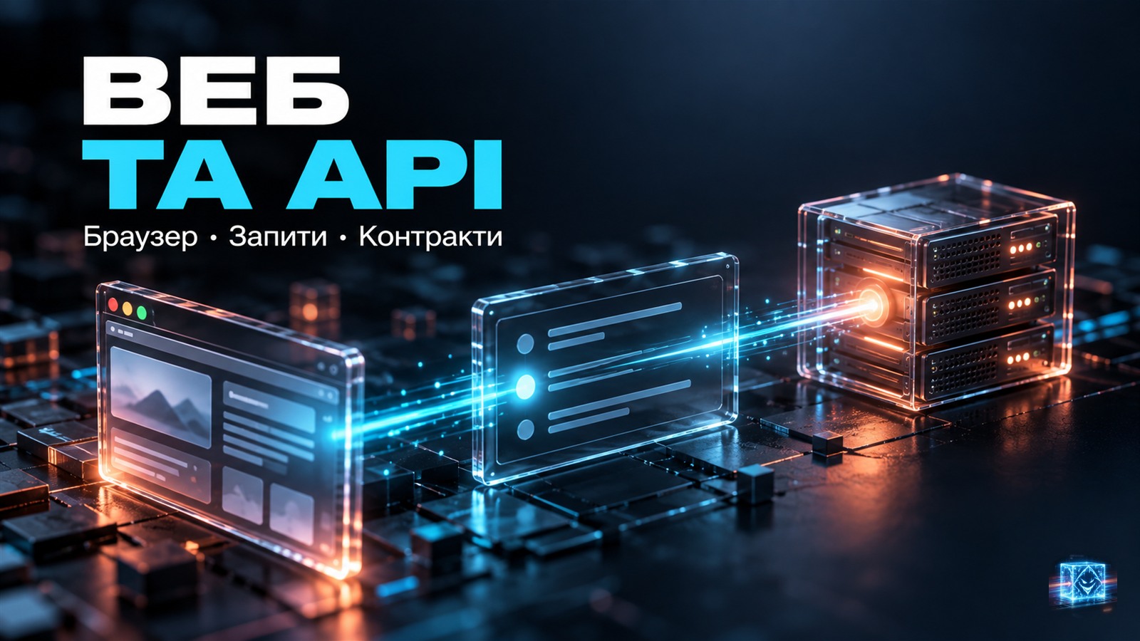 Напрямок «Веб та API»