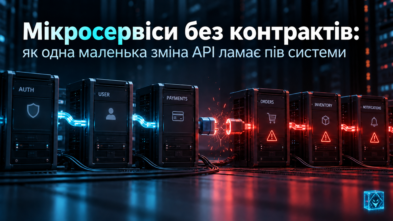 Обкладинка статті 006: Мікросервіси без контрактів