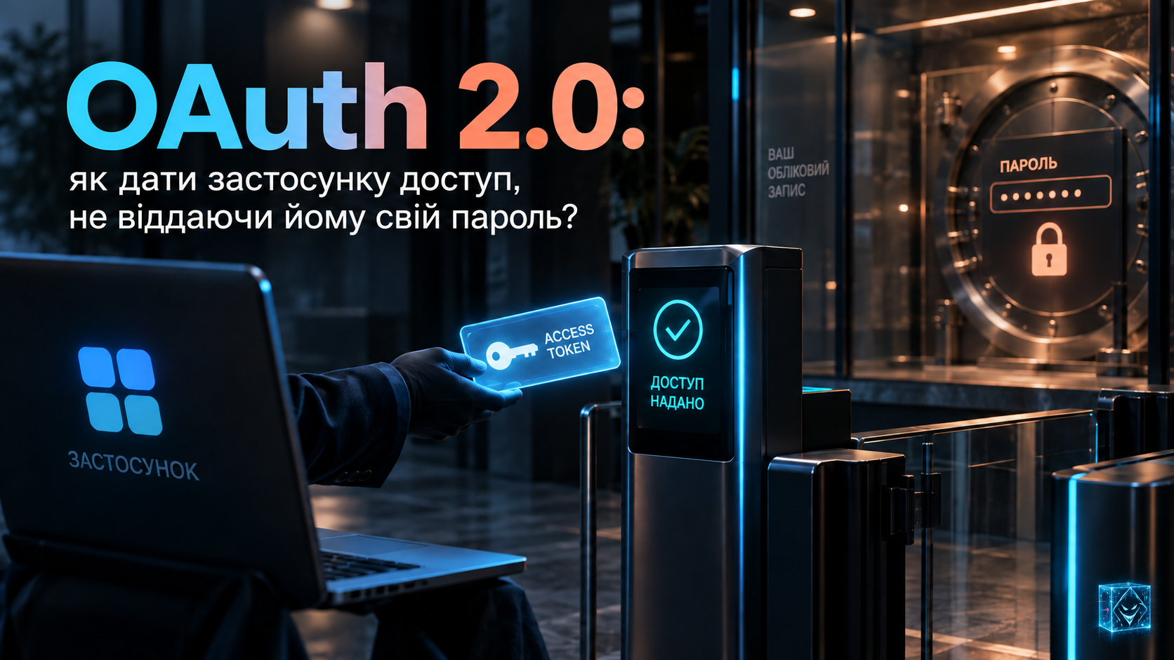 Обкладинка статті 007: OAuth 2.0