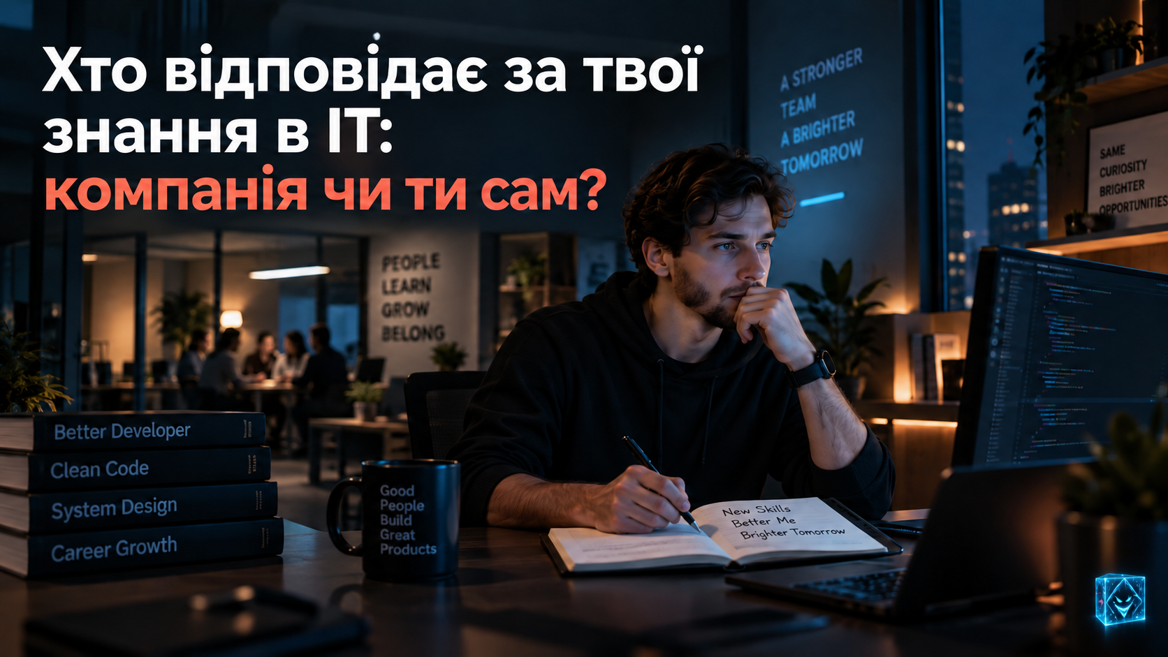 Обкладинка статті 011: Хто відповідає за знання в IT