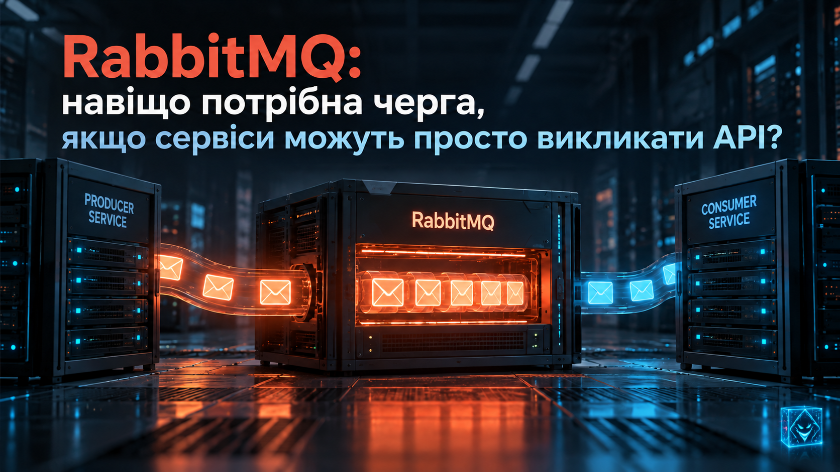 Обкладинка статті 013: RabbitMQ