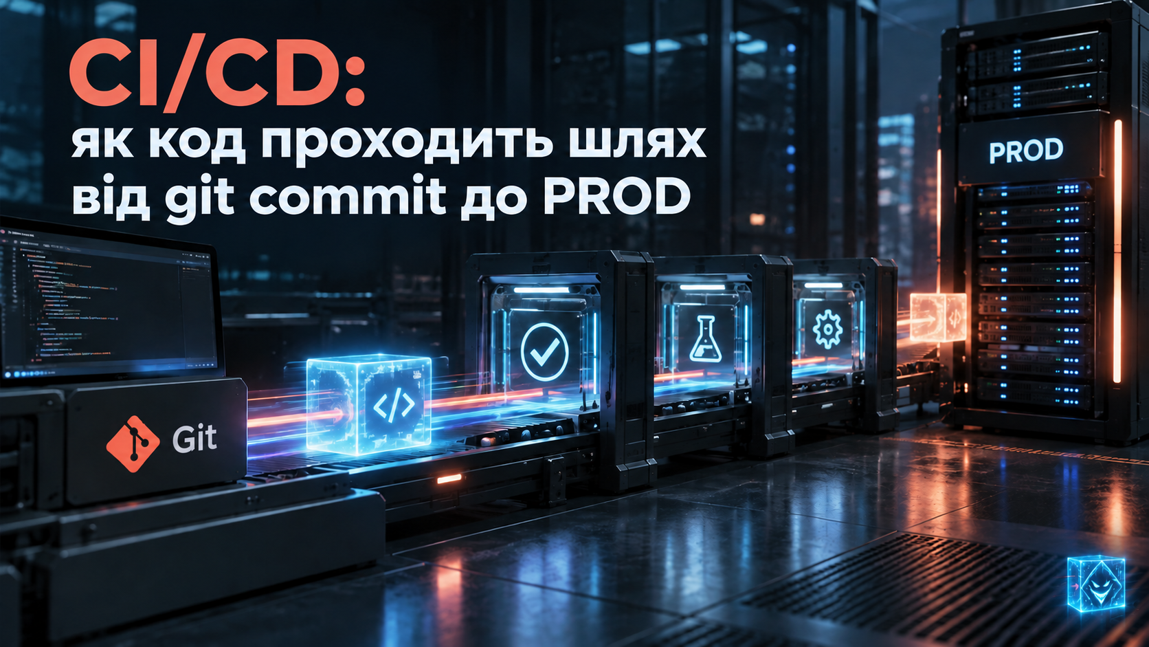 Обкладинка статті 014: CI/CD