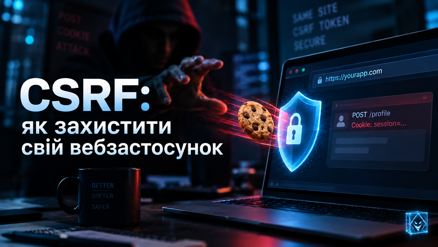 Обкладинка статті 019: CSRF