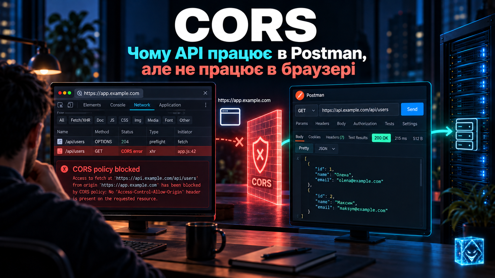 Обкладинка статті 021: CORS